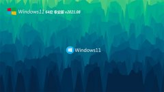 <b>ϵͳ֮��Win11 ��ѡװ����64λ 2021.08</b>